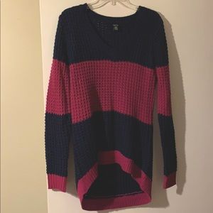 Rue 21 stripped sweater